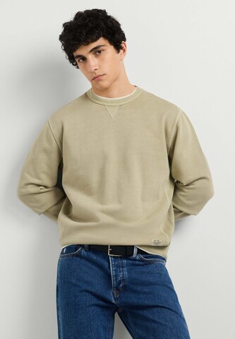 Felpa 'Jasper' di Pepe Jeans in verde: frontale