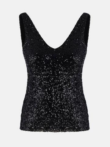 No Matter What Top in Schwarz