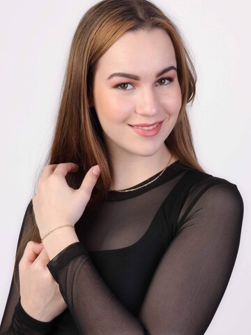 Lucardi Armband in Gold: Vorderseite