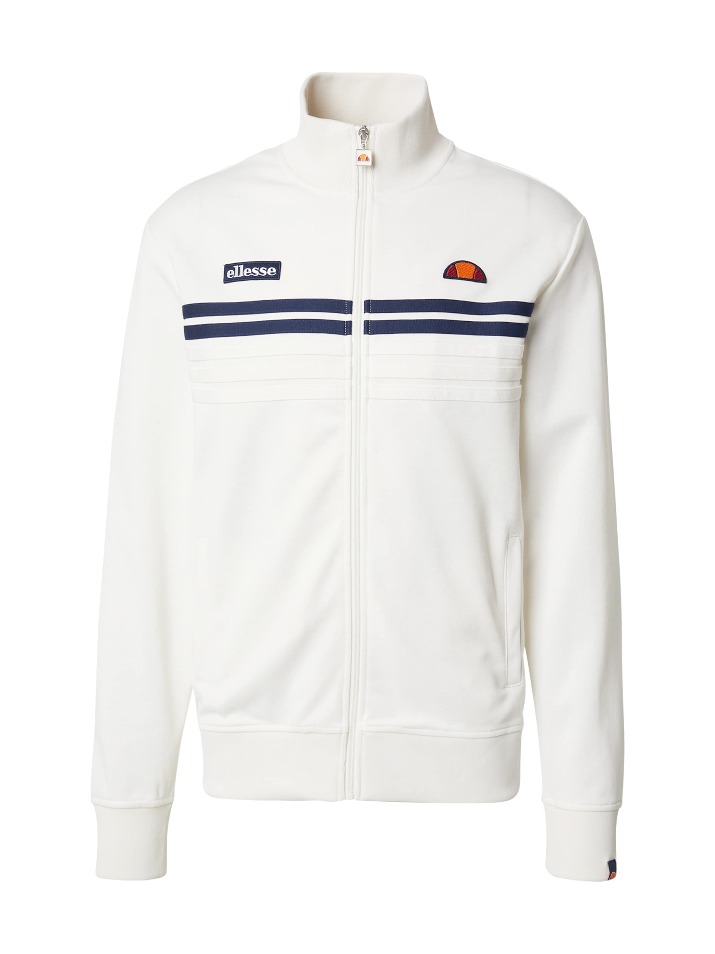 Hanorac 'Vicenza' de la ELLESSE pe alb: față