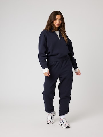 BJÖRN BORG Sweatshirt in Blau: Vorderseite