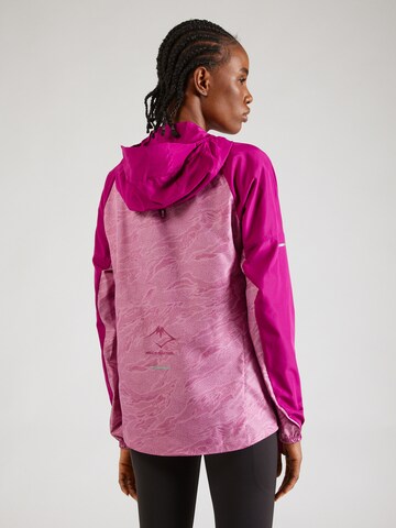 ASICS Sportjacke 'FUJITRAIL' in Lila