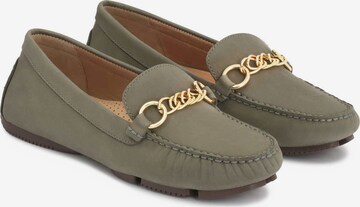 Kazar Moccasin in Green