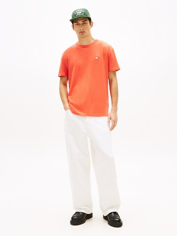 Tommy Jeans Футболка в Красный