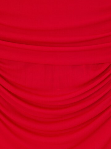 T-shirt Pull&Bear en rouge