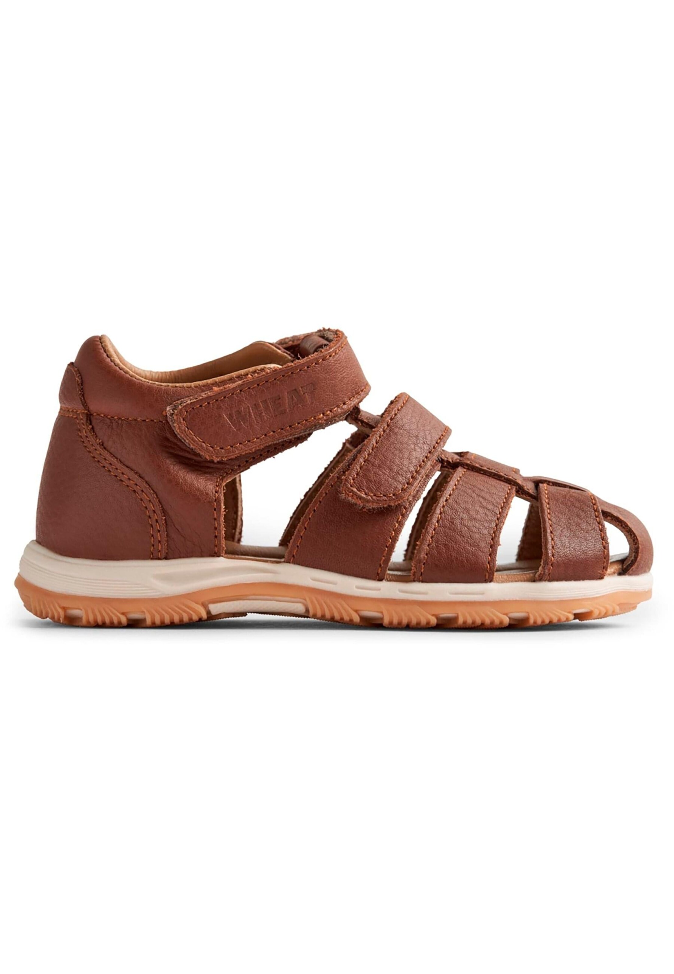 WHEAT Buty otwarte w kolorze brązowy: przód