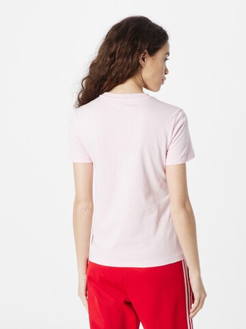 ADIDAS SPORTSWEAR - Camisa funcionais 'Essentials' em rosa