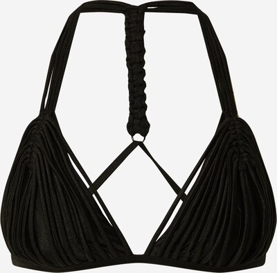 Hunkemöller Bikinitop 'Macrame' in schwarz, Produktansicht