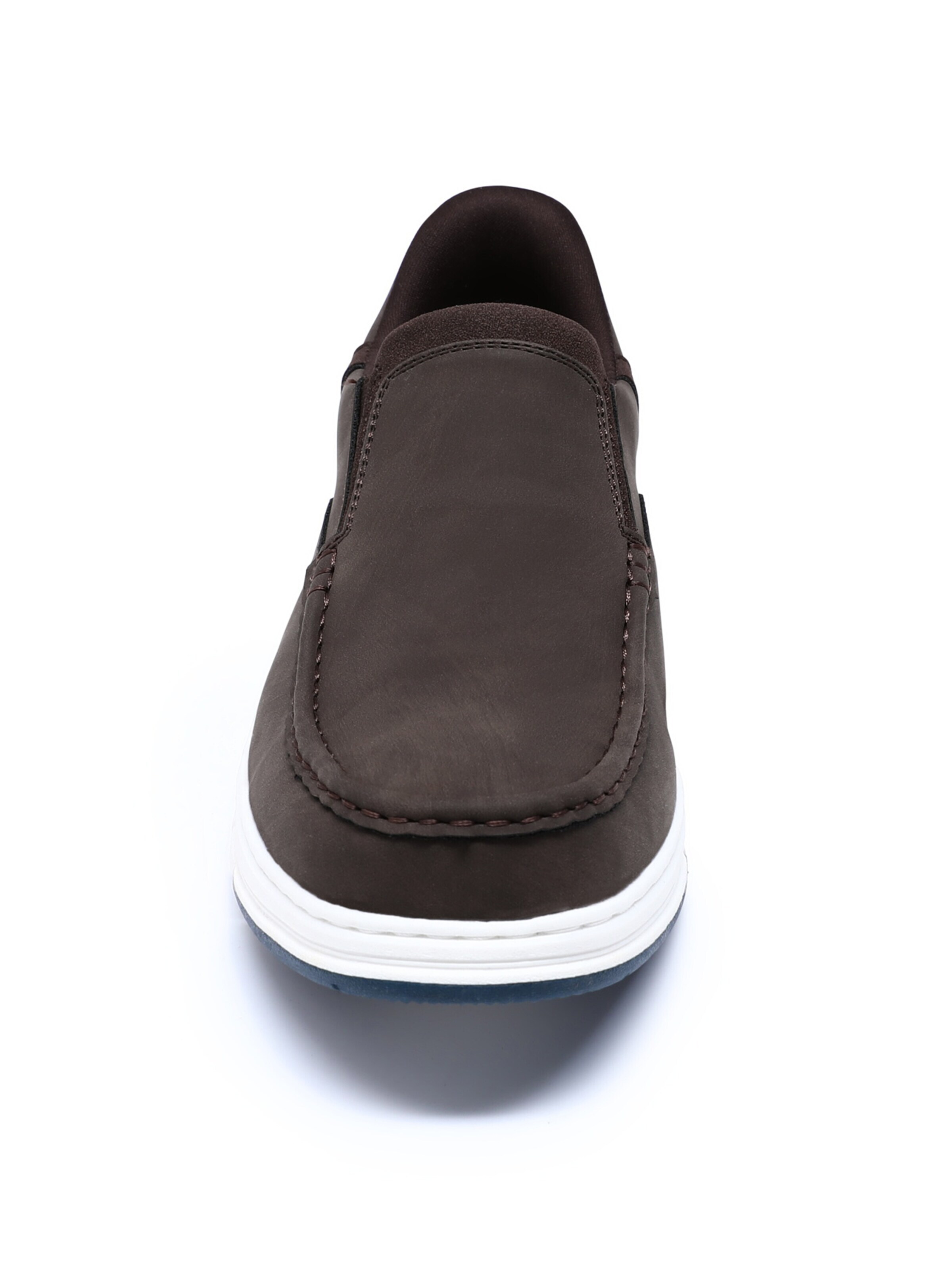 ALLTHEMEN Slipper 'Beleg'‌‌‌‌‌‌‌ in Braun
