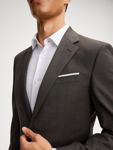 Coupe slim Veste de costume 'Herby' JOOP! en marron