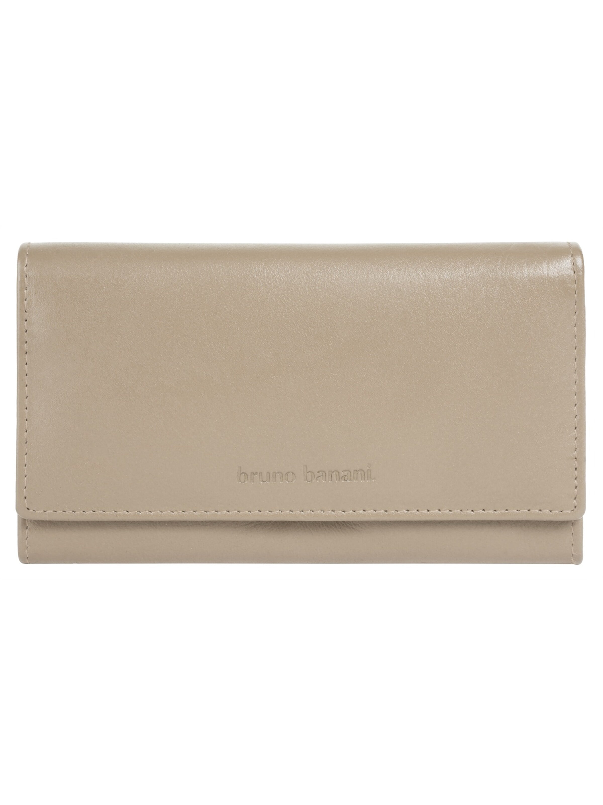 Porte-monnaies Bruno Banani en beige : devant