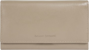 Porte-monnaies Bruno Banani en beige : devant