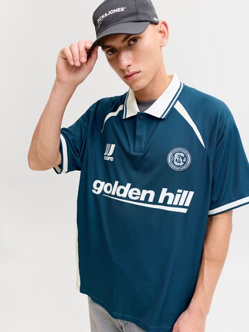 JACK & JONES - Camiseta en azul