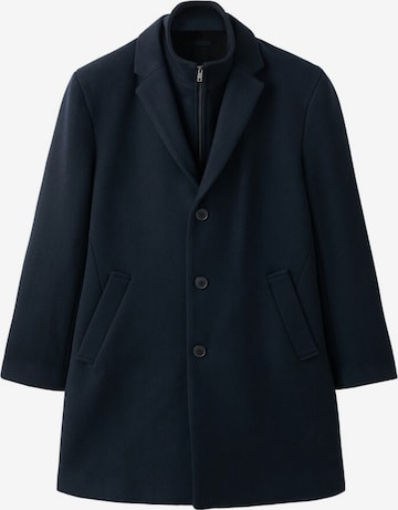 MANGO MAN Mantel 'Uriel' in Blau: Vorderseite