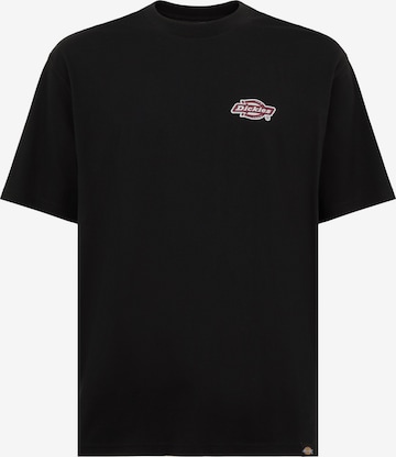 DICKIES Koszulka 'Graysville' w kolorze czarny: przód