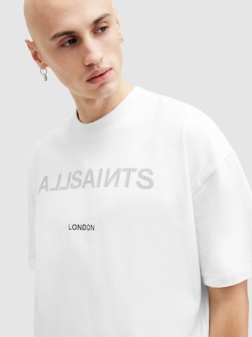 AllSaints Tričko – bílá