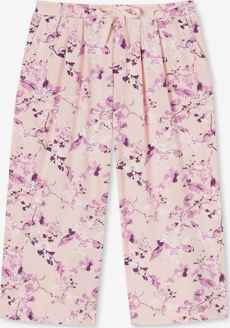 SCHIESSER Pyjamahose in Lila: predná strana