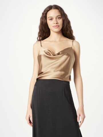 rosemunde Blouse in Brown: front