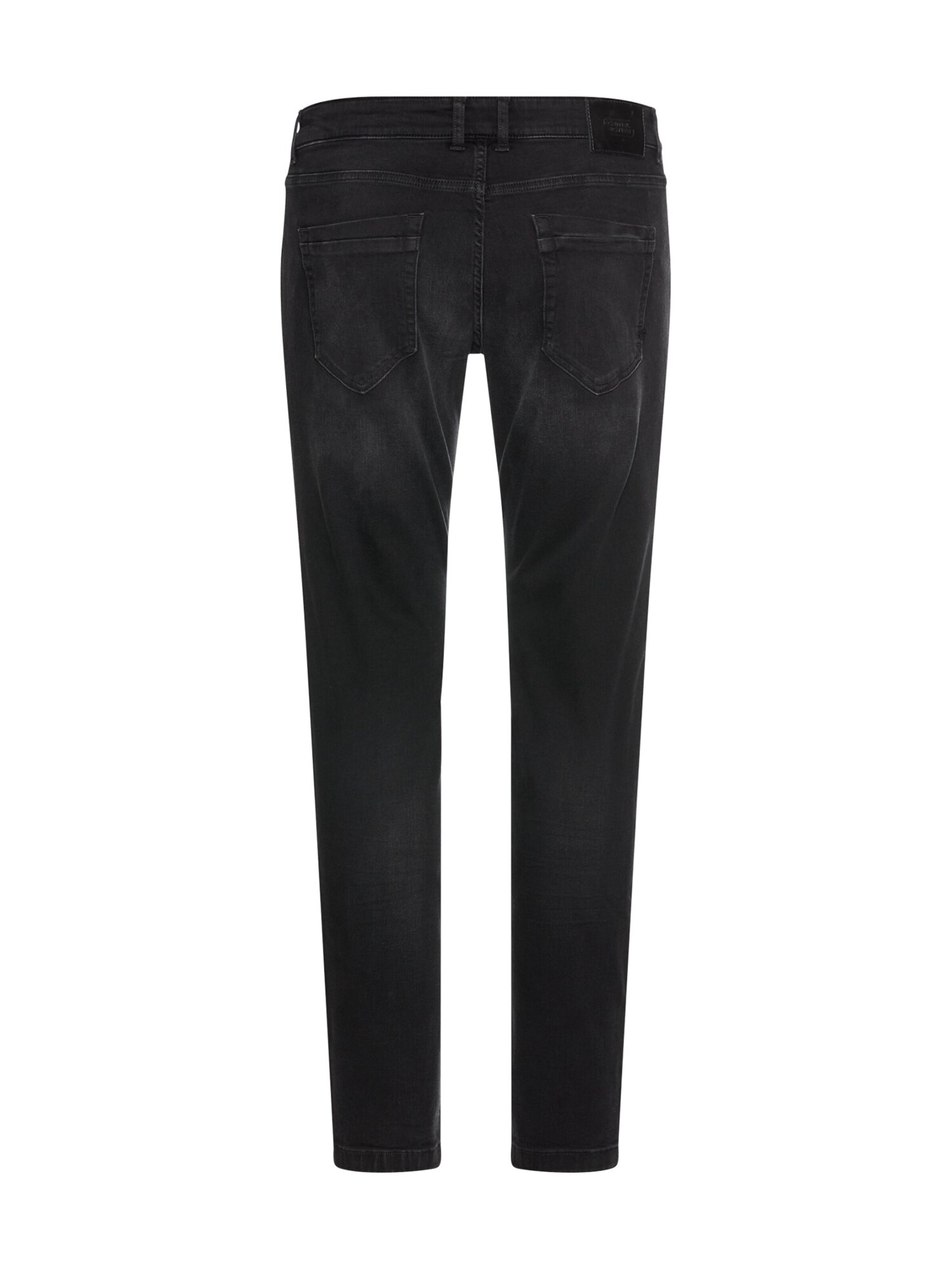 CAMEL ACTIVE Slimfit fleXXXactive® 5 Pocket Slim Fit Hose in Grau