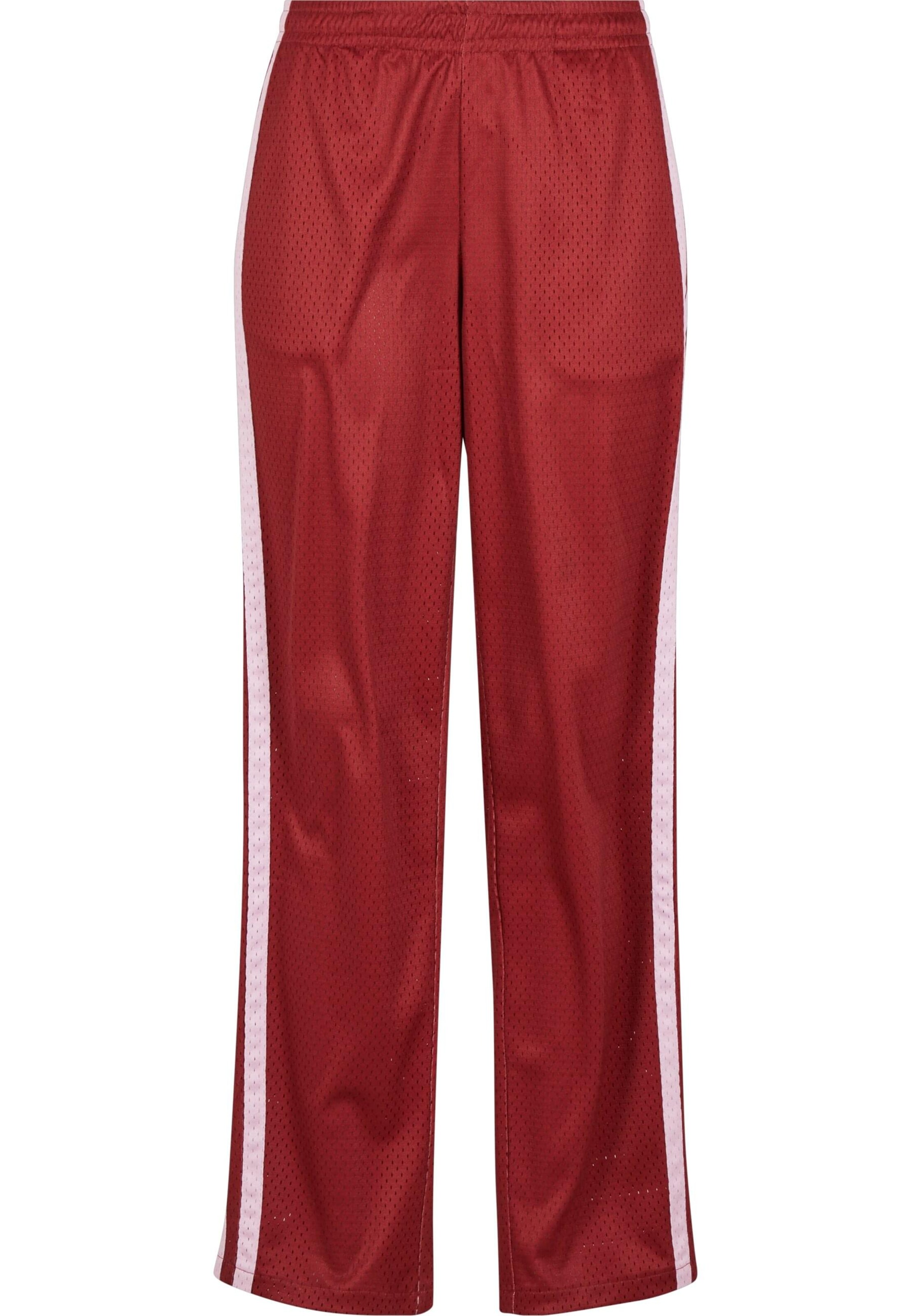 Karl Kani Loose fit Trousers in Red: front