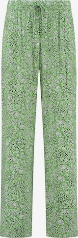 Loosefit Pantalon 'Monaco' Shiwi en vert : devant