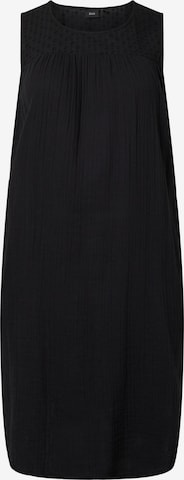 ZizziLjetna haljina 'VVIVU' - crna boja: prednji dio