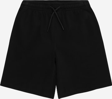 s.Oliver Regular Trousers in Black: front