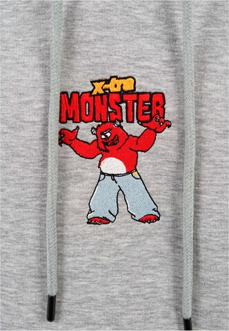 Sweat-shirt 'Monster' HOMEBOY en gris