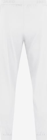JAKO Tapered Workout Pants 'Power' in White