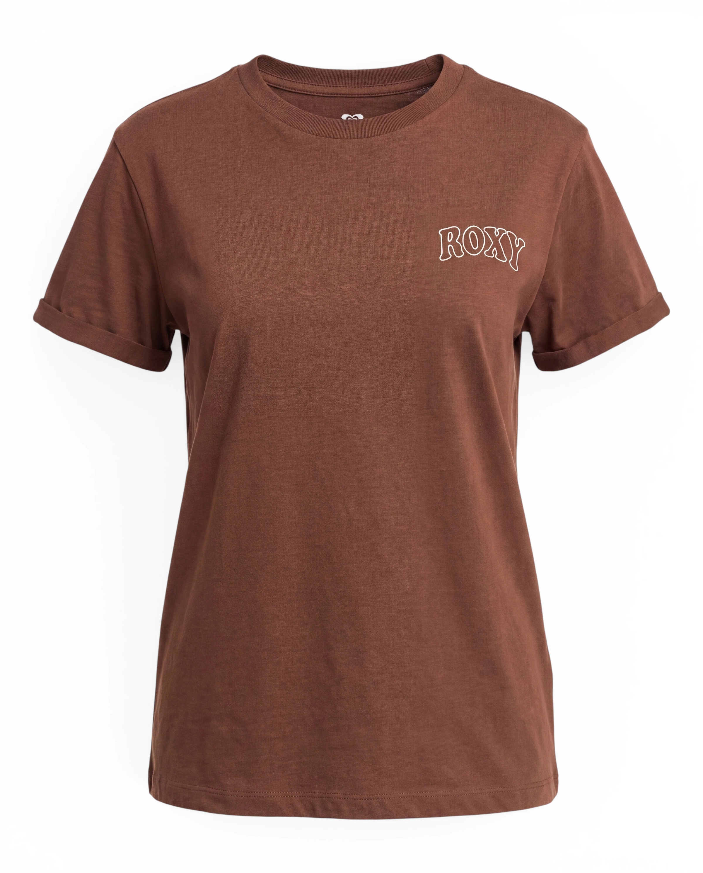 ROXY Shirts 'OCEAN' i brun: forside