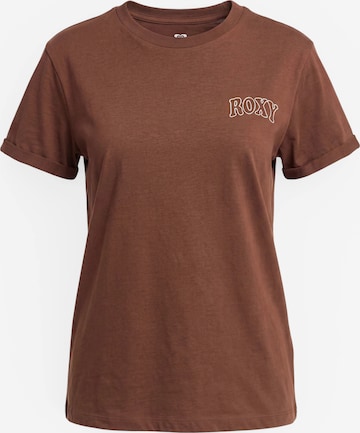 ROXY Shirt 'Ocean' in Brown: front