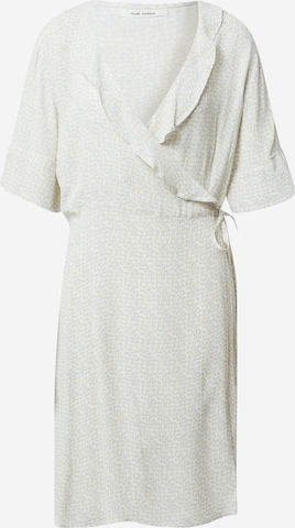 NUÉ NOTES Лятна рокля 'BARAKA' в бяло: отпред