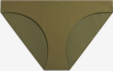 Slip costum de baie 'Neo' de la Calvin Klein Swimwear pe verde: față