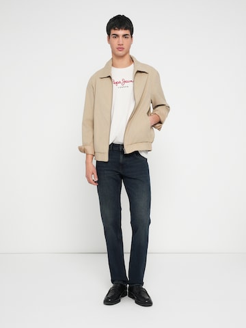 Pepe Jeans - Camiseta 'EGGO' en blanco