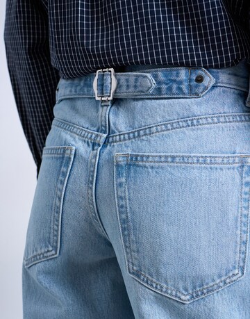 TOPSHOP Bő szár Farmer 'TSCINCH' - kék