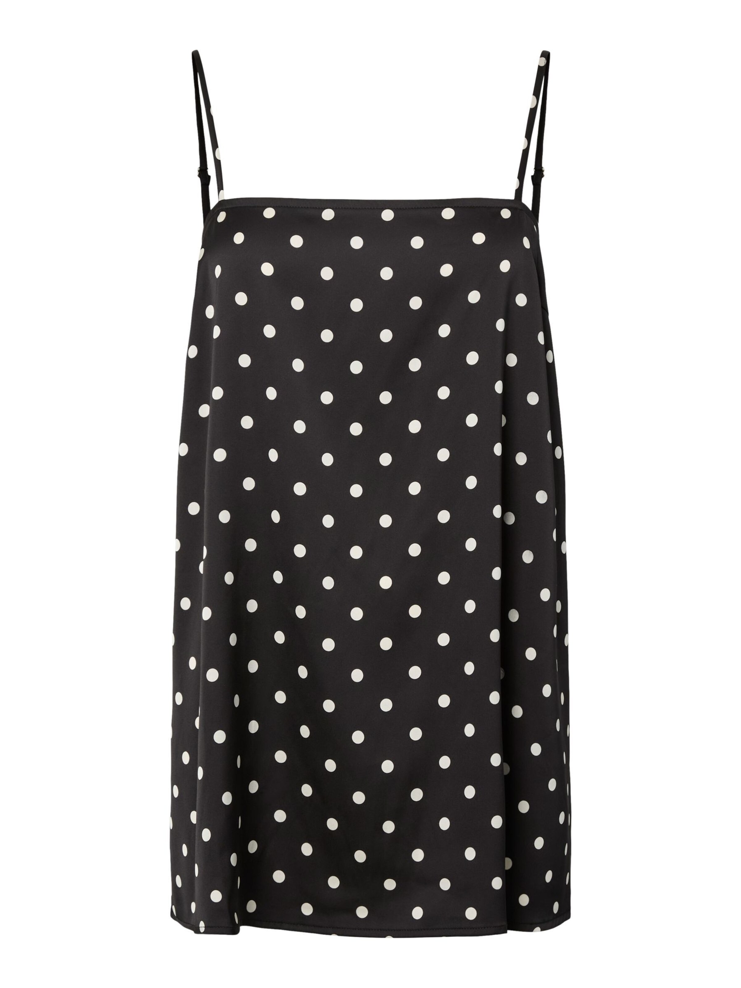 PIECES Top 'PCJYTTA' in Zwart: voorkant