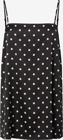 PIECES - Top 'PCJYTTA' en negro: frente