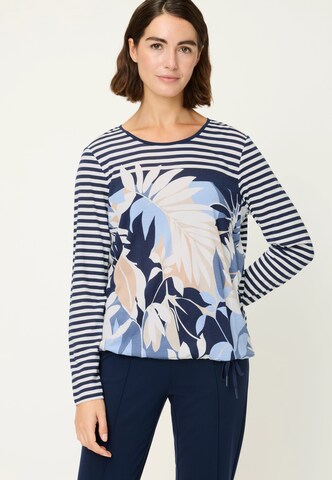 Olsen Shirt 'Clara' in Blau: Vorderseite