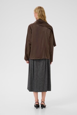 KAREN BY SIMONSEN Bluse 'Blanca' i brun
