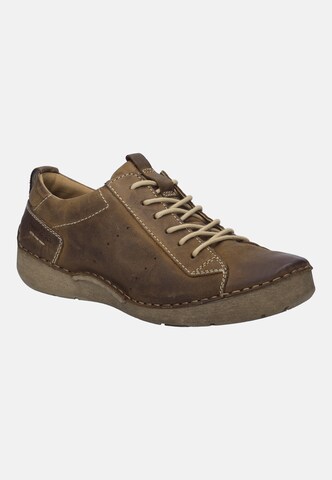 JOSEF SEIBEL Schnürschuh 'Fergey 56' in Braun