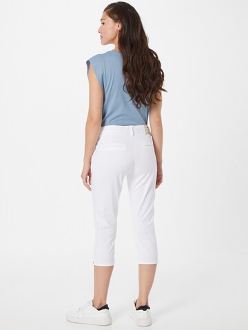 Slimfit Jeans di Herrlicher in bianco