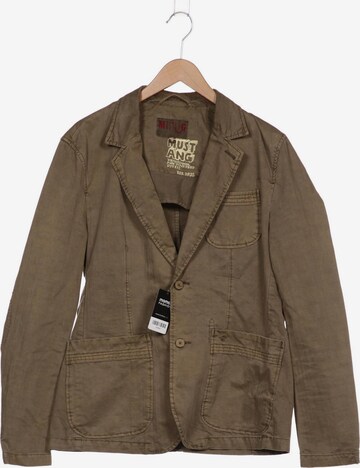 MUSTANG Jacket & Coat in L in Brown: front