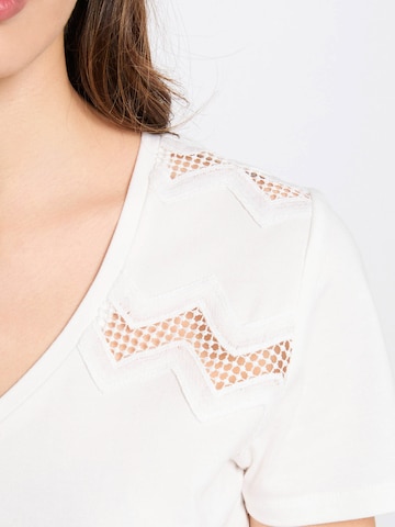 Morgan Shirt in White