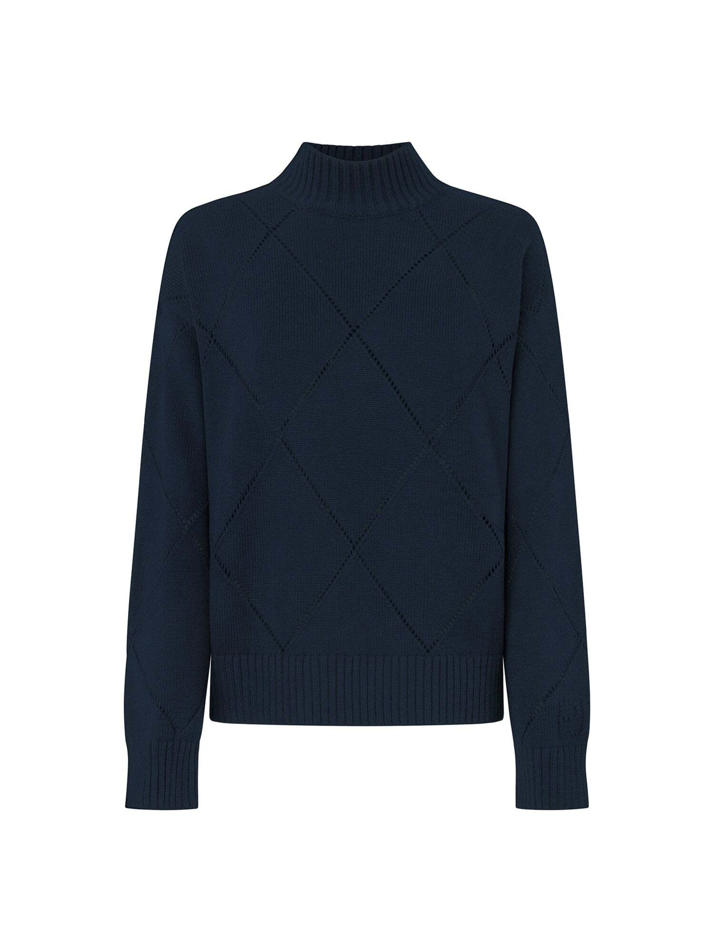 Pepe Jeans Pullover ' IDRIS PERKINS ' in Blau: Vorderseite