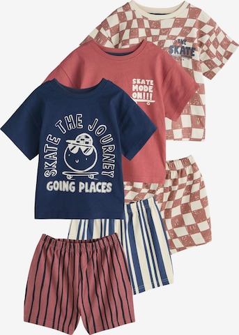 Next Schlafanzug in Beige: Vorderseite