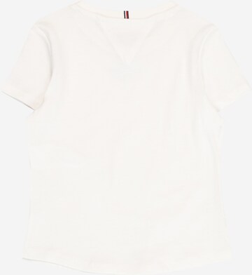 Tricou de la TOMMY HILFIGER pe alb