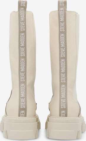 STEVE MADDEN Boot 'GINOLA' in White