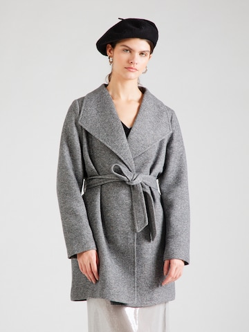 VERO MODA Between-Seasons Coat 'Dona Vivian' in Grey: front