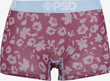 raudona PSD Kelnaitės paaukštintu liemeniu: priekis