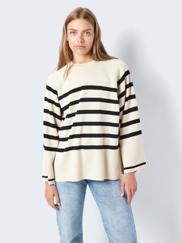 Noisy may Pullover 'FIFI' i beige